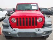 ✅ 2020 Jeep Wrangler Unlimited Sport S • VIN: 1C4HJXDNXLW198103 • Lot: 41929748. Wystawiony na IAAI z przebiegiem 35 797 mil. Bezpłatny archiwum sprzedaży aukcyjnych z USA i szczegółowy raport historii pojazdu na DreamBid. Zdjęcie 12.