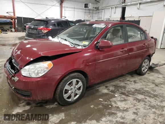 ✅ 2009 Hyundai Accent Auto GLS • VIN: KMHCN46C39U316162 • Лот: 46490435. Опубликован ранее на Copart с пробегом 129 928 миль. Бесплатный доступ к архиву аукционных продаж из США и подробный отчёт об истории автомобиля на DreamBid. Изображение 1.