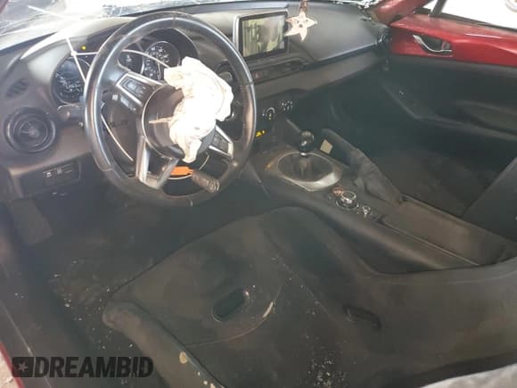 ✅ 2016 Mazda MX-5 Miata Club • VIN: JM1NDAC76G0117360 • Лот: 90952245. Опубликован ранее на Copart с пробегом 53 963 миль. Бесплатный доступ к архиву аукционных продаж из США и подробный отчёт об истории автомобиля на DreamBid. Изображение 8.