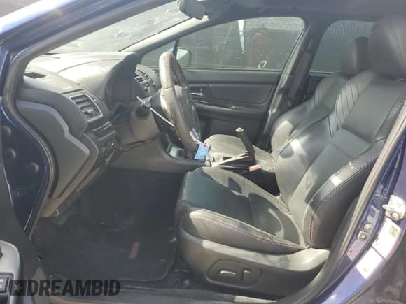 ✅ 2017 Subaru WRX Limited • VIN: JF1VA1J64H9803127 • Lot: 67240265. Listed on Copart with 133,824 mi. Free auction sales archive from the USA and detailed vehicle history report at DreamBid. Image 7.