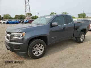 ✅ 2015 Chevrolet Colorado 2WD LT • VIN: 1GCHSBEAXF1160013 • Лот: 59270575. Опубликован ранее на Copart с пробегом 72 373 миль. Бесплатный доступ к архиву аукционных продаж из США и подробный отчёт об истории автомобиля на DreamBid. Изображение 1.