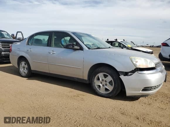 2005 Chevrolet Malibu LS with VIN 1G1ZT52855F315713, listed as a Copart auction lot 61149414 with 136,195 mi miles and Salvage title. Bid and sale history available at DreamBid. Image 4.