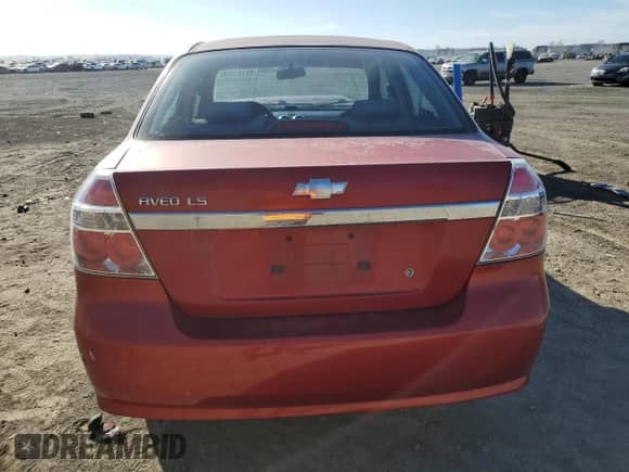 2007 Chevrolet Aveo LS z VIN KL1TD56617B132202, wystawiony jako Copart lot #85107924 z przebiegiem 144 002 mil mil oraz Szkoda całkowita • Salvage title. Historia ofert i sprzedaży dostępna na DreamBid. Obrazek 6.