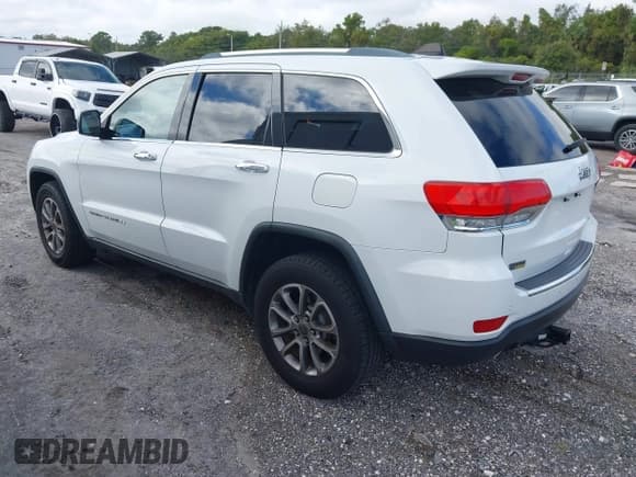 ✅ 2014 Jeep Grand Cherokee Limited • VIN: 1C4RJEBG9EC555658 • Lot: 43554748. Listed on IAAI with 167,750 mi. Free auction sales archive from the USA and detailed vehicle history report at DreamBid. Image 3.