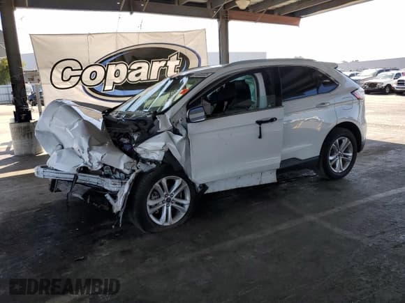✅ 2020 Ford Edge SEL • VIN: 2FMPK3J96LBA15415 • Lot: 84600335. Listed on Copart with Not provided. Free auction sales archive from the USA and detailed vehicle history report at DreamBid. Image 1.