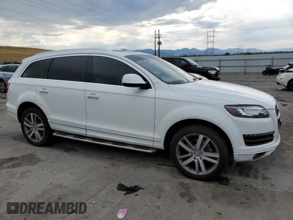 ✅ 2014 Audi Q7 Premium Plus • VIN: WA1LMAFE0ED000858 • Lot: 65451265. Listed on Copart with 118,406 mi. Free auction sales archive from the USA and detailed vehicle history report at DreamBid. Image 4.