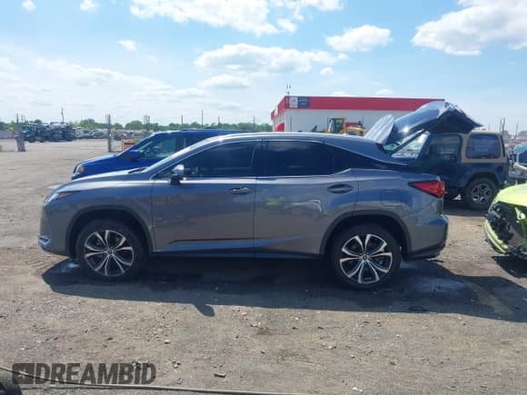 ✅ 2022 Lexus RX 350 • VIN: 2T2HZMDA1NC342374 • Lot: 42184645. Listed on IAAI with 93,119 mi. Free auction sales archive from the USA and detailed vehicle history report at DreamBid. Image 14.