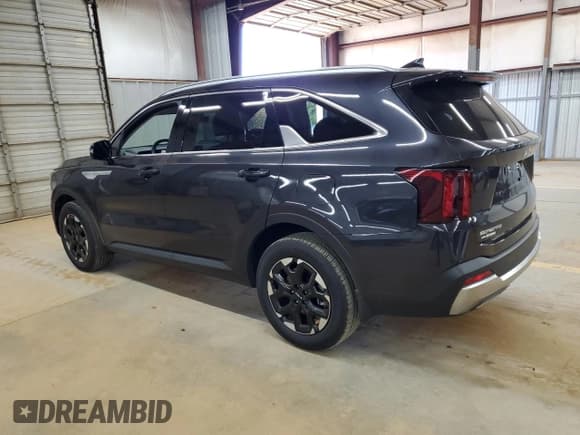 ✅ 2025 Kia Sorento S • VIN: 5XYRL4JC0SG389198 • Lot: 91708795. Listed on Copart with 5,240 mi. Free auction sales archive from the USA and detailed vehicle history report at DreamBid. Image 2.