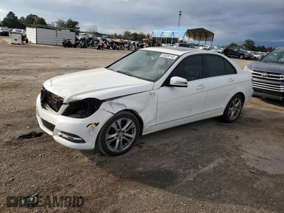 ✅ 2014 Mercedes-Benz C 250 Sport • VIN: WDDGF4HB6EA958206 • Lot: 92026145. Listed on Copart with 166,528 mi. Free auction sales archive from the USA and detailed vehicle history report at DreamBid. Image 1.