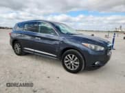 ✅ 2014 Infiniti QX60 • VIN: 5N1AL0MN7EC528296 • Lot: 93031525. Listed on Copart with 201,672 mi. Free auction sales archive from the USA and detailed vehicle history report at DreamBid. Image 4.