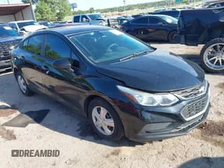 ✅ 2018 Chevrolet Cruze LS • VIN: 1G1BC5SM8J7135435 • Lot: 42811499. Listed on IAAI with 116,382 mi. Free auction sales archive from the USA and detailed vehicle history report at DreamBid. Image 1.