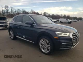 ✅ 2018 Audi Q5 Premium Plus • VIN: WA1BNAFY1J2096704 • Lot: 91468435. Listed on Copart with 71,280 mi. Free auction sales archive from the USA and detailed vehicle history report at DreamBid. Image 4.