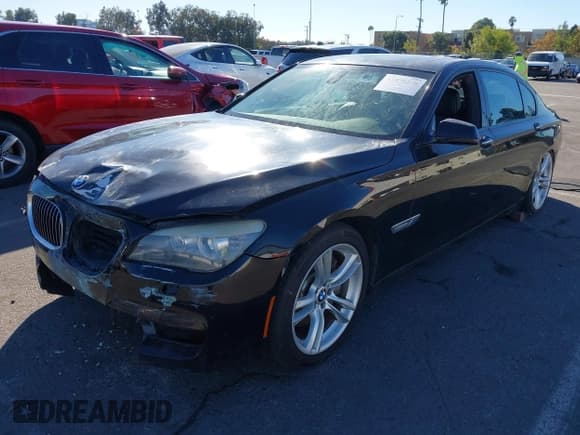 ✅ 2012 BMW 7 Series 750Li • VIN: WBAKB8C51CDX20684 • Lot: 43575276. Listed on IAAI with Not provided. Free auction sales archive from the USA and detailed vehicle history report at DreamBid. Image 2.