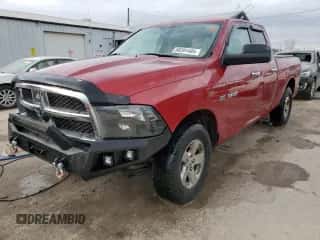 2009 Dodge 1500 SLT с VIN 1D3HV18T39S779878, выставлен на аукционе Copart как лот 80391484 с пробегом 185 969 миль миль и Списание • Salvage title. История ставок и продаж доступна на DreamBid. Изображение 1.