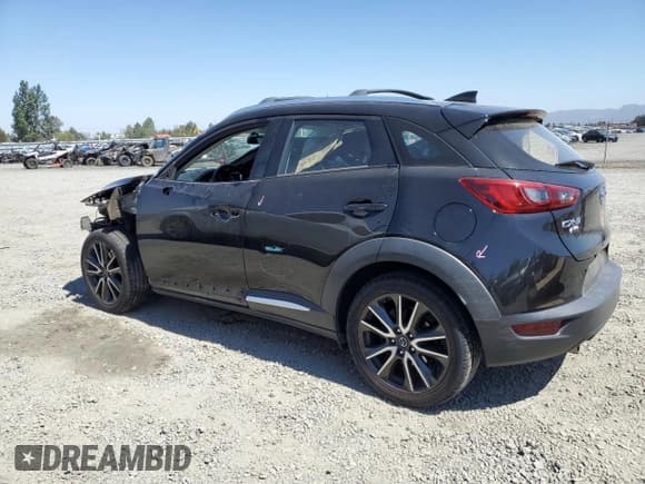 ✅ 2016 Mazda CX-3 Grand Touring • VIN: JM1DKBD70G0121524 • Lot: 68976605. Wystawiony na Copart z przebiegiem 67 336 mil. Bezpłatny archiwum sprzedaży aukcyjnych z USA i szczegółowy raport historii pojazdu na DreamBid. Zdjęcie 2.