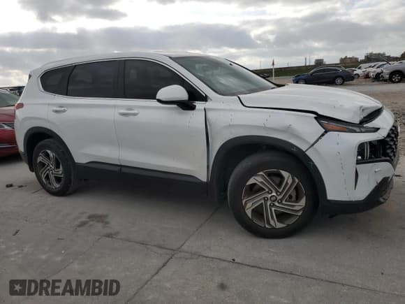 ✅ 2022 Hyundai Santa Fe SE • VIN: 5NMS14AJ7NH435951 • Lot: 57173405. Listed on Copart with 33,360 mi. Free auction sales archive from the USA and detailed vehicle history report at DreamBid. Image 4.