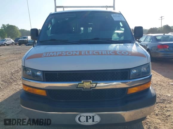 ✅ 2018 Chevrolet Express Cargo • VIN: 1GCWGAFG7J1906173 • Lot: 42176671. Listed on IAAI with 189,951 mi. Free auction sales archive from the USA and detailed vehicle history report at DreamBid. Image 12.