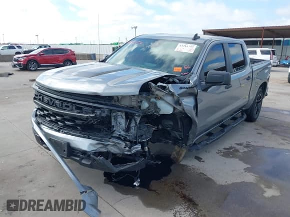 ✅ 2023 Chevrolet Silverado 1500 Custom • VIN: 1GCPABEK6PZ150802 • Lot: 43281753. Wystawiony na IAAI z przebiegiem 51 302 mil. Bezpłatny archiwum sprzedaży aukcyjnych z USA i szczegółowy raport historii pojazdu na DreamBid. Zdjęcie 19.