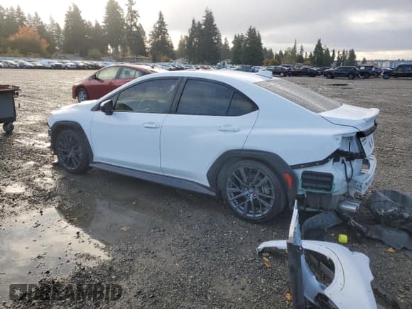 ✅ 2023 Subaru WRX Premium • VIN: JF1VBAF61P9816292 • Lot: 87463485. Listed on Copart with 14,711 mi. Free auction sales archive from the USA and detailed vehicle history report at DreamBid. Image 2.