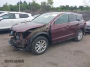 ✅ 2018 Acura RDX • VIN: 5J8TB4H39JL028121 • Лот: 42562648. Опубликован ранее на IAAI с пробегом 34 474 миль. Бесплатный доступ к архиву аукционных продаж из США и подробный отчёт об истории автомобиля на DreamBid. Изображение 2.