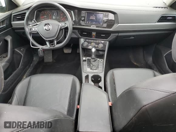 ✅ 2019 Volkswagen Jetta S • VIN: 3VWC57BU7KM191260 • Lot: 52192645. Listed on Copart with 105,293 mi. Free auction sales archive from the USA and detailed vehicle history report at DreamBid. Image 8.