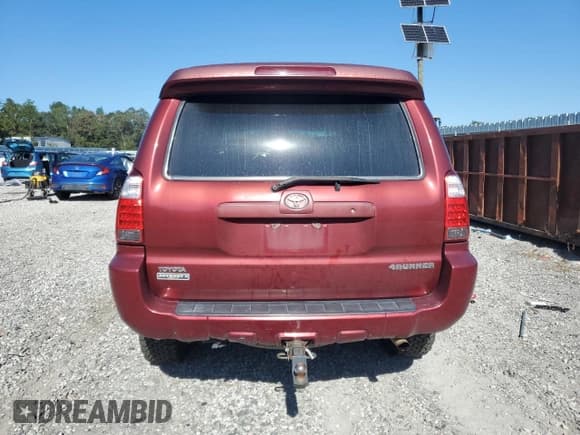 ✅ 2008 Toyota 4Runner Limited • VIN: JTEBU17R88K029152 • Lot: 87040145. Wystawiony na Copart z przebiegiem 347 213 mil. Bezpłatny archiwum sprzedaży aukcyjnych z USA i szczegółowy raport historii pojazdu na DreamBid. Zdjęcie 6.