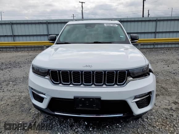 ✅ 2023 Jeep Grand Cherokee Limited • VIN: 1C4RJGBG0P8883830 • Лот: 86801365. Опубликован ранее на Copart с пробегом 45 642 миль. Бесплатный доступ к архиву аукционных продаж из США и подробный отчёт об истории автомобиля на DreamBid. Изображение 5.