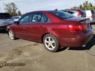✅ 2009 Hyundai Sonata Limited • VIN: 5NPEU46F69H508440 • Лот: 78002444. Опубликован ранее на Copart с пробегом 144 090 миль. Бесплатный доступ к архиву аукционных продаж из США и подробный отчёт об истории автомобиля на DreamBid. Изображение 2.
