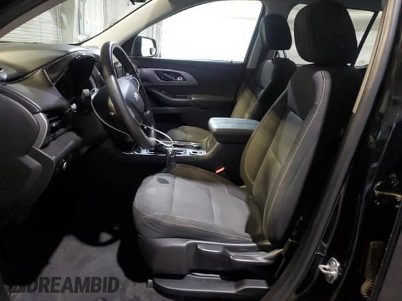 2018 Chevrolet Traverse LS с VIN 1GNEVFKW8JJ243117, выставлен на аукционе Copart как лот 60144725 с пробегом 108 947 миль миль и Списание • Salvage title. История ставок и продаж доступна на DreamBid. Изображение 7.