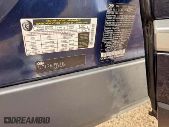 ✅ 2016 Land Rover Range Rover HSE • VIN: SALGS2VF5GA263311 • Lot: 96737475. Wystawiony na Copart z przebiegiem 73 680 mil. Bezpłatny archiwum sprzedaży aukcyjnych z USA i szczegółowy raport historii pojazdu na DreamBid. Zdjęcie 10.