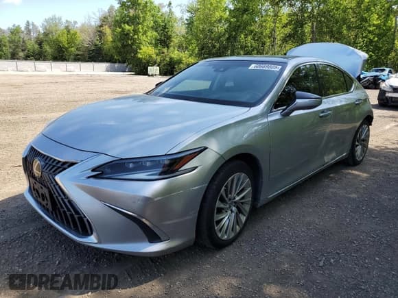 ✅ 2022 Lexus ES 350 Ultra Luxury • VIN: 58AFZ1B11NU135164 • Lot: 60669805. Listed on Copart with 241,527 mi. Free auction sales archive from the USA and detailed vehicle history report at DreamBid. Image 1.