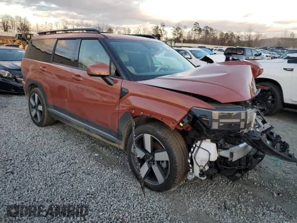 2024 Hyundai Santa Fe Limited с VIN 5NMP3DG13RH012815, выставлен на аукционе Copart как лот 41429855 с пробегом Не указан миль и Списание • Salvage title. История ставок и продаж доступна на DreamBid. Изображение 4.