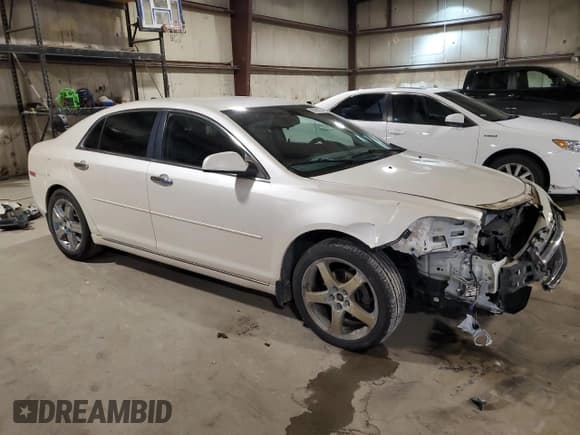 ✅ 2012 Chevrolet Malibu 1LT • VIN: 1G1ZC5E03CF265865 • Lot: 80106754. Listed on Copart with 163,316 mi. Free auction sales archive from the USA and detailed vehicle history report at DreamBid. Image 4.