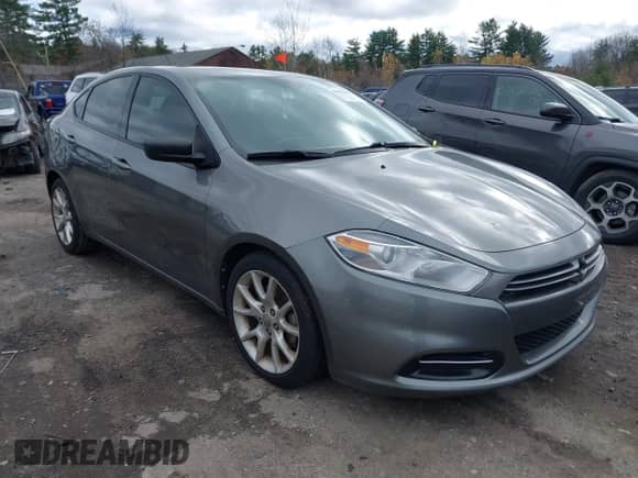 2013 Dodge Dart SXT z VIN 1C3CDFBA2DD336021, wystawiony jako IAAI lot #43582167 z przebiegiem 127 762 mil mil oraz . Historia ofert i sprzedaży dostępna na DreamBid. Obrazek 1.