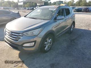 ✅ 2013 Hyundai Santa Fe Sport • VIN: 5XYZU3LA0DG084628 • Лот: 86762865. Опубликован ранее на Copart с пробегом Не указан. Бесплатный доступ к архиву аукционных продаж из США и подробный отчёт об истории автомобиля на DreamBid. Изображение 1.