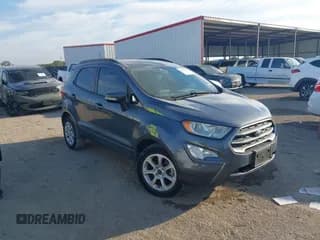 ✅ 2019 Ford EcoSport SE • VIN: MAJ3S2GEXKC251460 • Lot: 43405185. Wystawiony na IAAI z przebiegiem 86 048 mil. Bezpłatny archiwum sprzedaży aukcyjnych z USA i szczegółowy raport historii pojazdu na DreamBid. Zdjęcie 1.