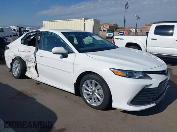 2023 Toyota Camry LE с VIN 4T1C11BK3PU095120, выставлен на аукционе IAAI как лот 43073222 с пробегом 14 588 миль миль и . История ставок и продаж доступна на DreamBid. Изображение 1.