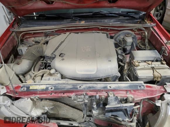 ✅ 2008 Toyota Tacoma • VIN: 5TEMU52N48Z568260 • Lot: 91688905. Listed on Copart with 231,487 mi. Free auction sales archive from the USA and detailed vehicle history report at DreamBid. Image 11.