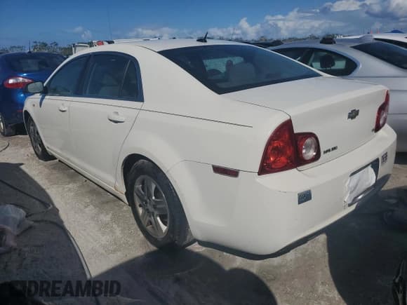 ✅ 2008 Chevrolet Malibu 1FL • VIN: 1G1ZG57B084262590 • Lot: 75549234. Listed on Copart with Not provided. Free auction sales archive from the USA and detailed vehicle history report at DreamBid. Image 2.