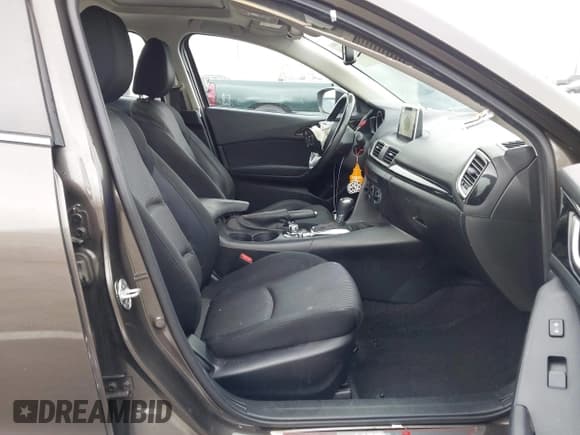 ✅ 2016 Mazda 3 i Touring • VIN: JM1BM1V78G1290971 • Lot: 43592759. Listed on IAAI with 87,031 mi. Free auction sales archive from the USA and detailed vehicle history report at DreamBid. Image 5.