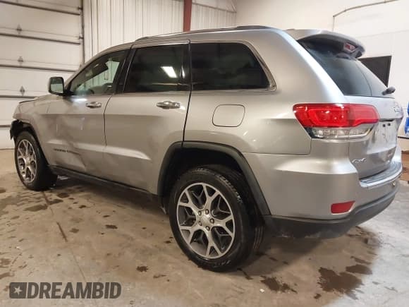 ✅ 2019 Jeep Grand Cherokee Limited • VIN: 1C4RJFBG1KC765768 • Lot: 43776793. Listed on IAAI with 74,736 mi. Free auction sales archive from the USA and detailed vehicle history report at DreamBid. Image 3.