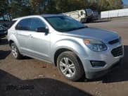 ✅ 2017 Chevrolet Equinox LS • VIN: 2GNALBEK7H1610356 • Лот: 43467005. Опубликован ранее на IAAI с пробегом 156 652 миль. Бесплатный доступ к архиву аукционных продаж из США и подробный отчёт об истории автомобиля на DreamBid. Изображение 1.