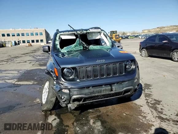 ✅ 2021 Jeep Renegade Trailhawk • VIN: ZACNJDC12MPM31659 • Lot: 53104325. Listed on Copart with Not provided. Free auction sales archive from the USA and detailed vehicle history report at DreamBid. Image 14.