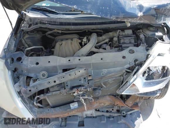 ✅ 2009 Nissan Versa 1.6 • VIN: 3N1CC11E19L481724 • Lot: 43417983. Listed on IAAI with 166,029 mi. Free auction sales archive from the USA and detailed vehicle history report at DreamBid. Image 10.