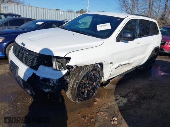 ✅ 2019 Jeep Grand Cherokee Upland • VIN: 1C4RJFAG7KC547559 • Lot: 41146050. Listed on IAAI with 53,484 mi. Free auction sales archive from the USA and detailed vehicle history report at DreamBid. Image 6.