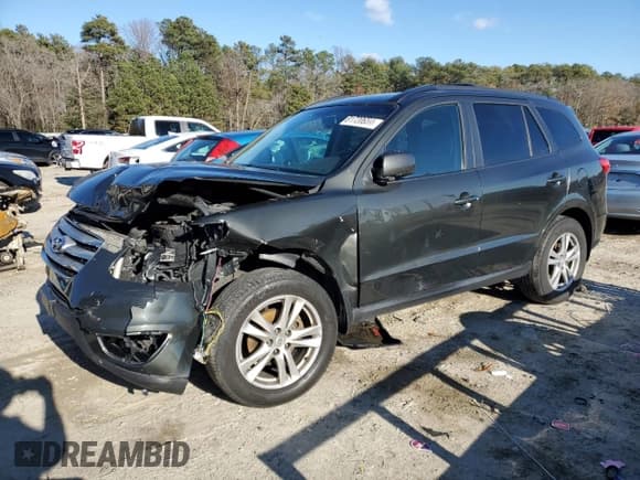 ✅ 2012 Hyundai Santa Fe Limited • VIN: 5XYZHDAG9CG159861 • Lot: 81720654. Listed on Copart with 188,181 mi. Free auction sales archive from the USA and detailed vehicle history report at DreamBid. Image 1.