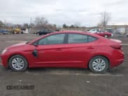 ✅ 2019 Hyundai Elantra SE • VIN: 5NPD74LF8KH493887 • Lot: 41824058. Listed on IAAI with 53,107 mi. Free auction sales archive from the USA and detailed vehicle history report at DreamBid. Image 15.