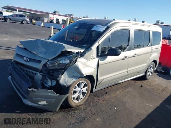 ✅ 2016 Ford Transit Connect XLT • VIN: NM0GE9F7XG1234804 • Lot: 43708936. Listed on IAAI with 109,445 mi. Free auction sales archive from the USA and detailed vehicle history report at DreamBid. Image 14.