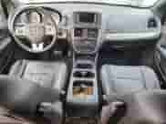 2014 Dodge Grand Caravan R/T with VIN 2C4RDGEG5ER472931, listed as a Copart auction lot 82223975 with 197,678 mi miles and Salvage title. Bid and sale history available at DreamBid. Image 8.