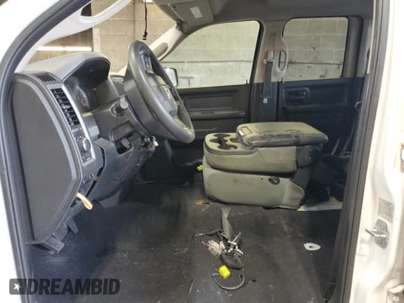✅ 2018 Ram 1500 Tradesman • VIN: 1C6RR6FG3JS256215 • Lot: 61920165. Listed on Copart with Not provided. Free auction sales archive from the USA and detailed vehicle history report at DreamBid. Image 7.